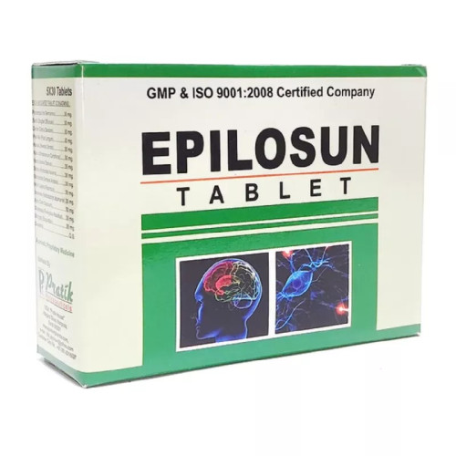 Pratik Nutraceuticals Epilosun  Tablet (150 Tablets)