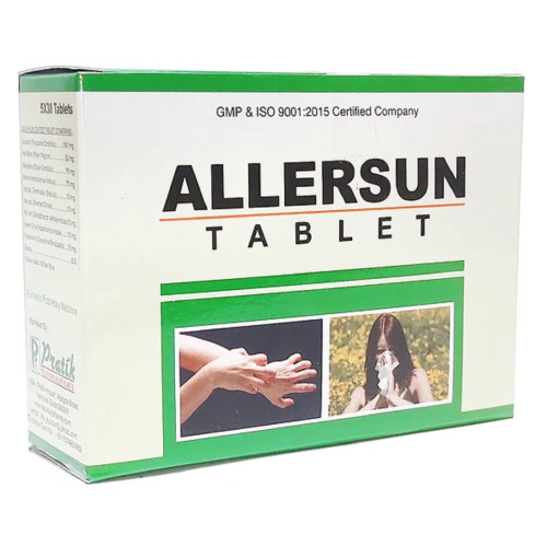 Pratik Nutraceuticals Allersun  Tablet (150 Tablets)