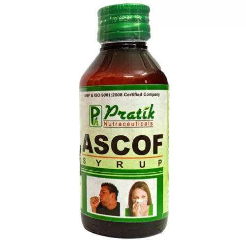 Pratik Nutraceuticals Ascof Syrup (100ml)