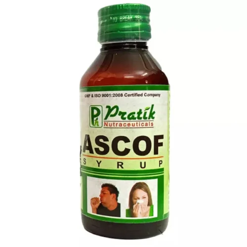 Pratik Nutraceuticals Ascof Syrup (100ml)