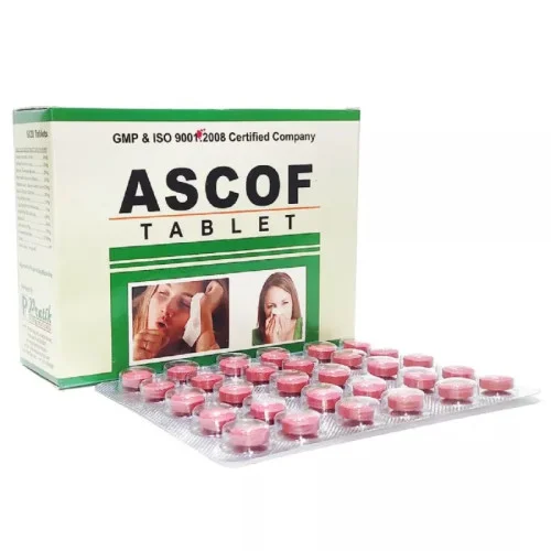 Pratik Nutraceuticals Ascof  Tablet (150 Tablets)