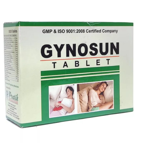 Pratik Nutraceuticals Gynosun  Tablet (150 Tablets)