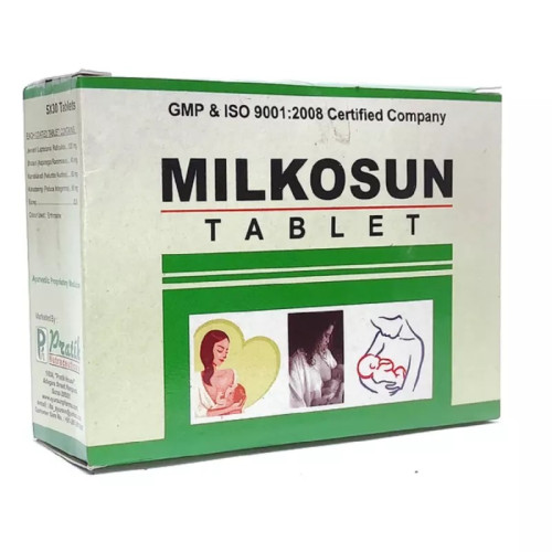 Pratik Nutraceuticals Milkosun  Tablet (150 Tablets)