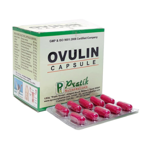 Pratik Nutraceuticals Ovulin  Capsulesule (100 Capsules)
