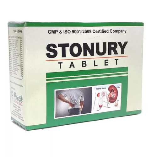 Pratik Nutraceuticals Stonury  Tablet (150 Tablets)