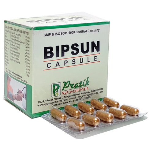 Pratik Nutraceuticals Bipsun  Capsulesule (100 Capsules)