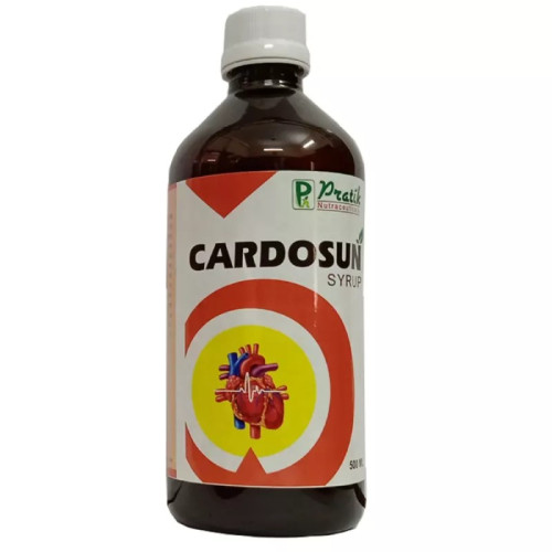 Pratik Nutraceuticals Cardosun Syrup (500ml)