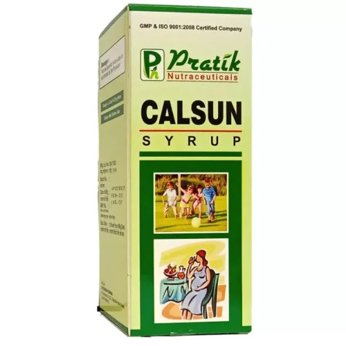 Pratik Nutraceuticals Calsun Syrup (200ml)