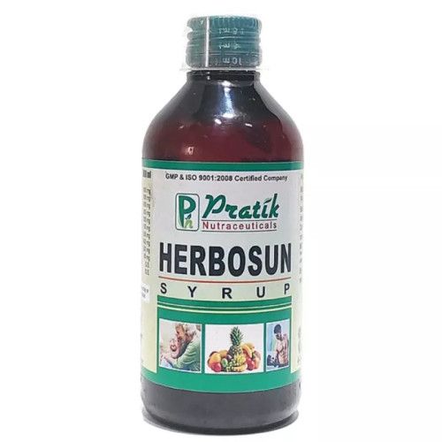 Pratik Nutraceuticals Herbosun Syrup (200ml)