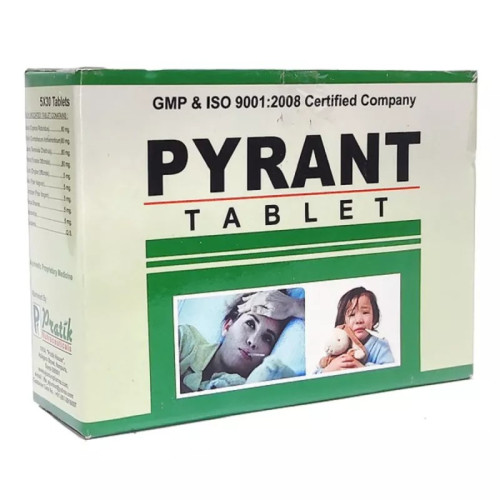 Pratik Nutraceuticals Pyrant  Tablet (150 Tablets)