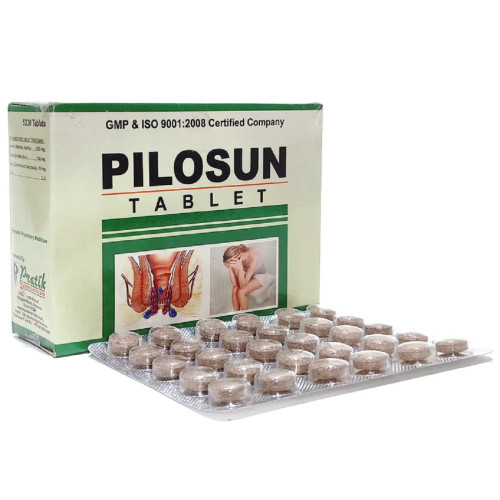 Pratik Nutraceuticals Pilosun  Tablet (150 Tablets)
