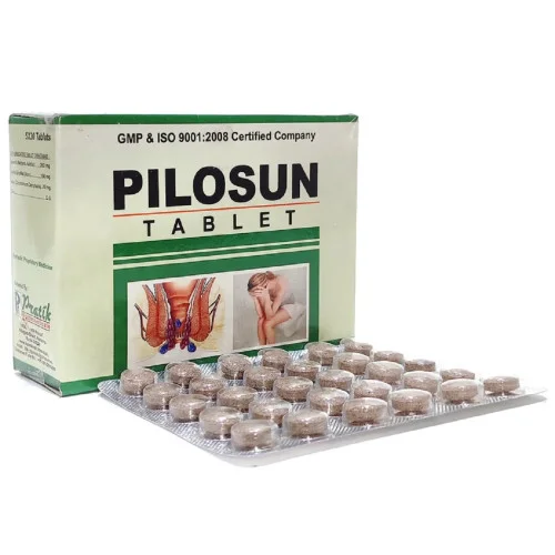 Pratik Nutraceuticals Pilosun  Tablet (150 Tablets)