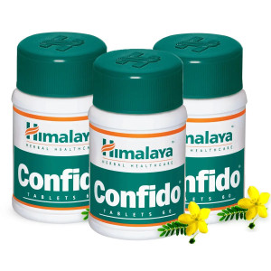 Himalaya Confido  Tablets (60 Tablets, Pack of 3)