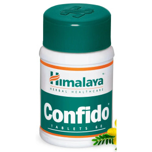 Himalaya Confido  Tablets (60 Tablets, Pack of 3)