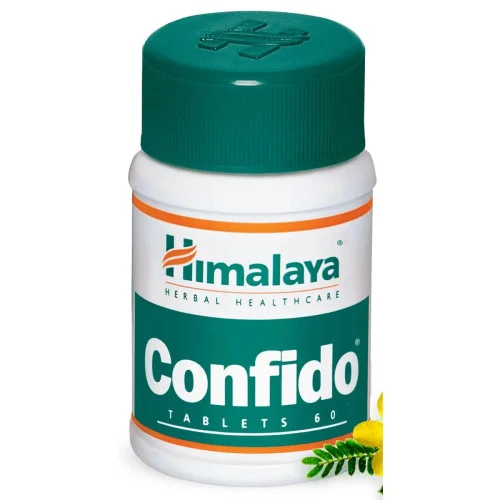 Himalaya Confido  Tablets (60 Tablets, Pack of 3)