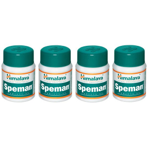 Himalaya Speman  Tablet (60 Tablets, Pack of 4)