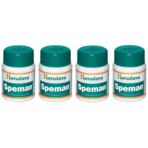 Himalaya Speman  Tablet (60 Tablets, Pack of 4)
