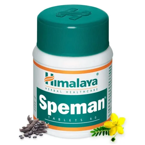 Himalaya Speman  Tablet (60 Tablets, Pack of 4)