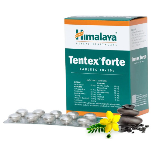 Himalaya Tentex Forte  Tablet (10 Tablets, Pack of 10)