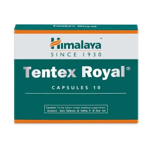 Himalaya Tentex Royal  Capsulesule (10 Capsules, Pack of 4)