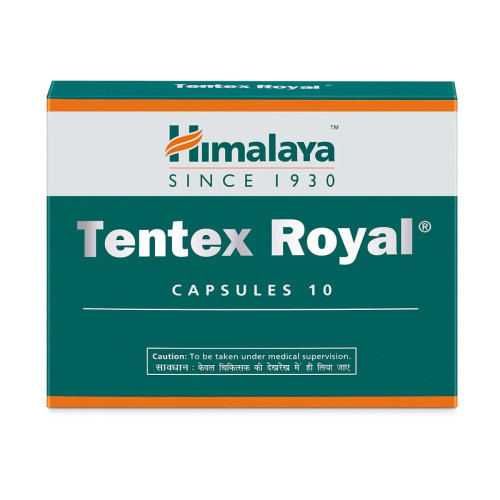 Himalaya Tentex Royal  Capsulesule (10 Capsules, Pack of 4)