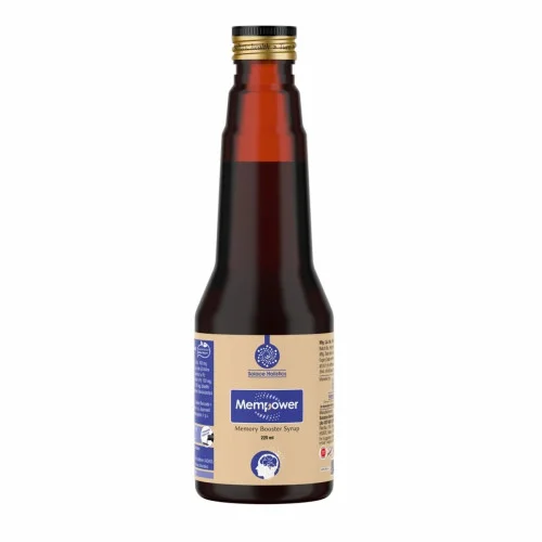 Solace Holistics Mempower Memory Booster Syrup (225ml)