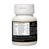 Ayuugain Happy Mind  Capsules for Mind Relaxation | Brain & Memory Support Supplements for Men & Women (60cap)