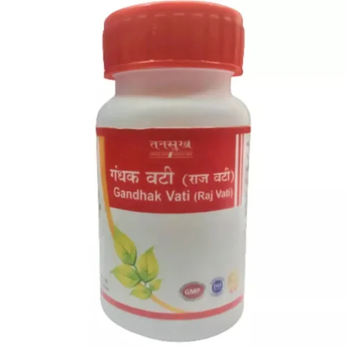 Tansukh Gandhak Vati (Raj Vati) (20g)