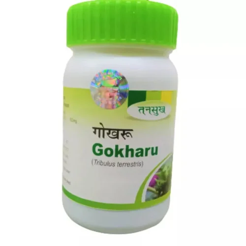 Tansukh Gokharu (60 Capsules)