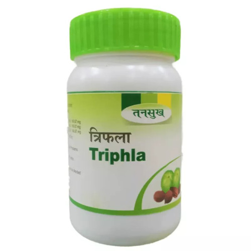 Tansukh Triphala (60 Capsules)