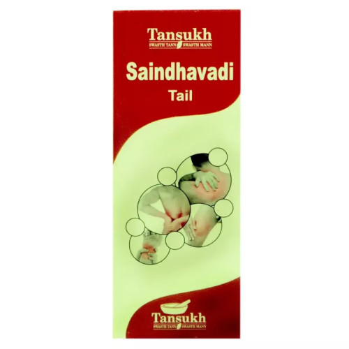 Tansukh Saindhavadi Tail (50g)