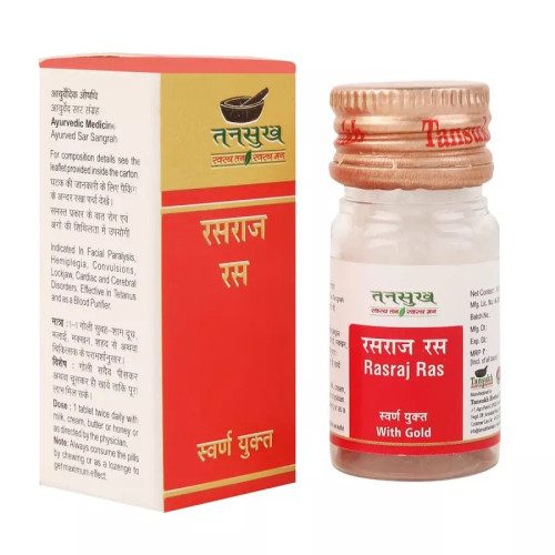 Tansukh Rasraj Ras (With Gold) (10 Tablets)