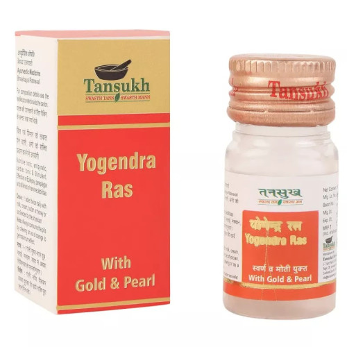 Tansukh Yogendra Ras (With Gold & Pearl) (10 Tablets)