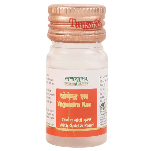 Tansukh Yogendra Ras (With Gold & Pearl) (10 Tablets)