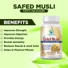 Vedapure Safed Musli Chlorophytum Borivilianum (60 Capsules)
