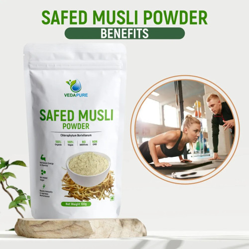 Vedapure Safed Musli Powder (100g)