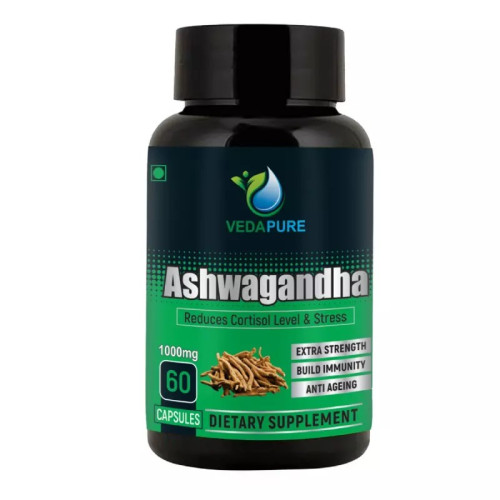 Vedapure Ashwagandha Powder (100g)