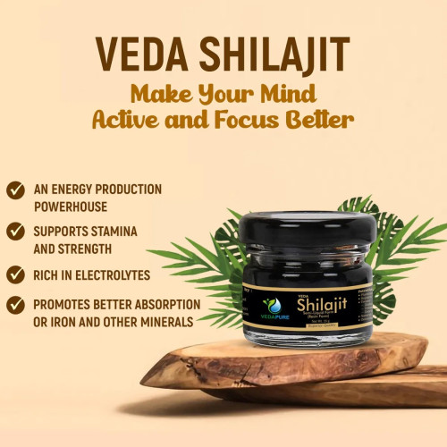Rock Gold Shilajit Precious Quality (30g)