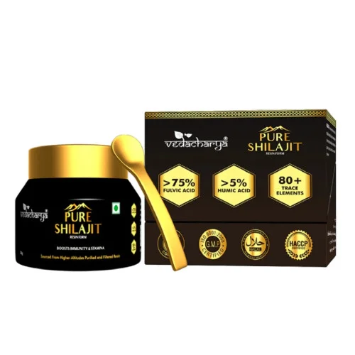 Vedacharya Pure Shilajit Resin form (30g)