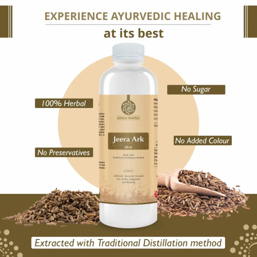 Solace Holistics Jeera Ark (200ml)