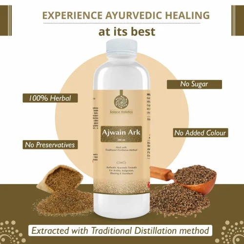 Solace Holistics Ajwain Ark (200ml)