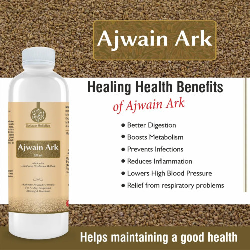 Solace Holistics Ajwain Ark (200ml)