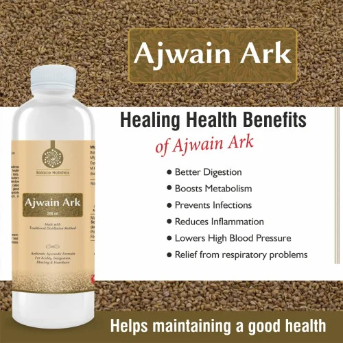 Solace Holistics Ajwain Ark (200ml)