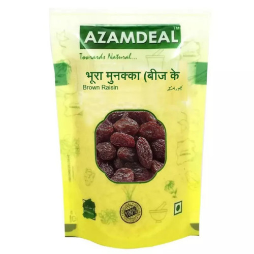 Azamdeal Bhura Munakka (with seed) (800g)