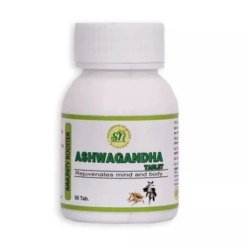 SN Herbals Ashwagandha (50 Tablets)