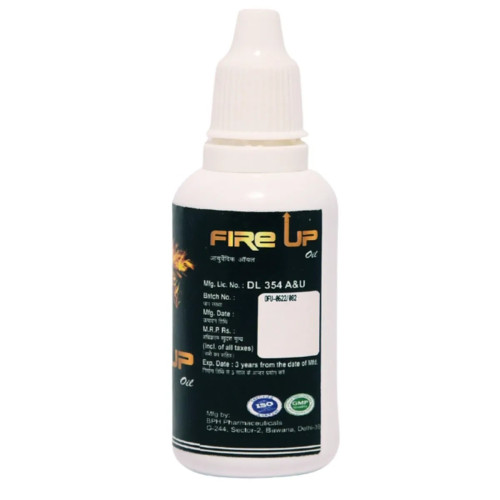 SN Herbals Fire-Up Oil (25ml)