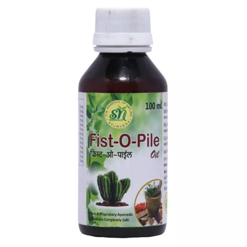 SN Herbals Fist-O-Pile Oil (100ml)