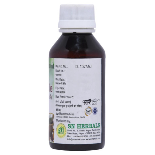 SN Herbals Fist-O-Pile Oil (100ml)