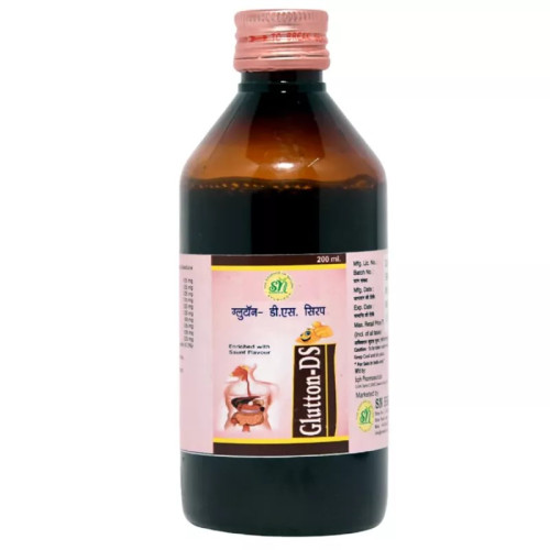 SN Herbals Glutton-Ds Syrup (200ml)