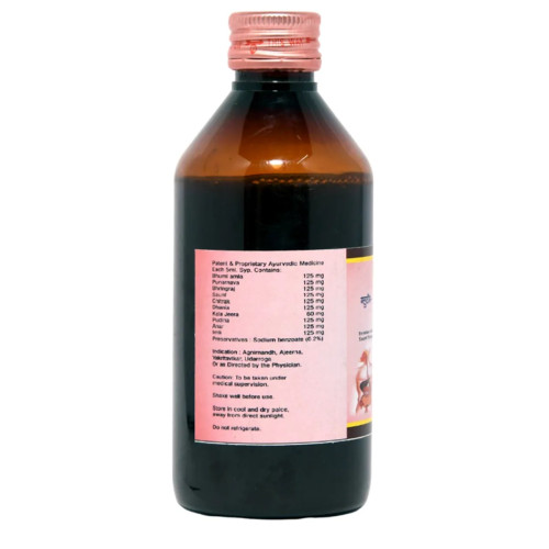 SN Herbals Glutton-Ds Syrup (200ml)